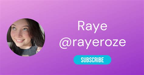 @RayeRoze 